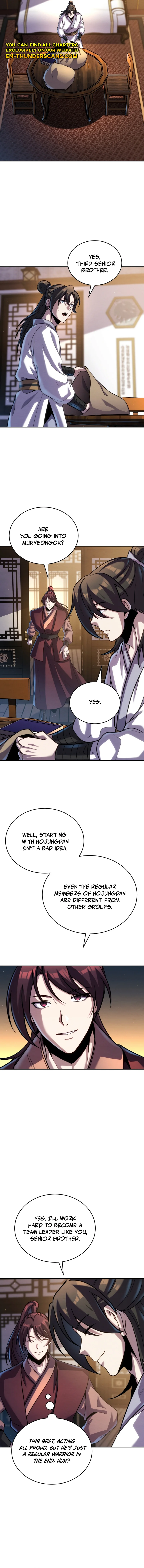 The Youngest Disciple of the Martial Arts Leader Chapter 34 — Page 6
