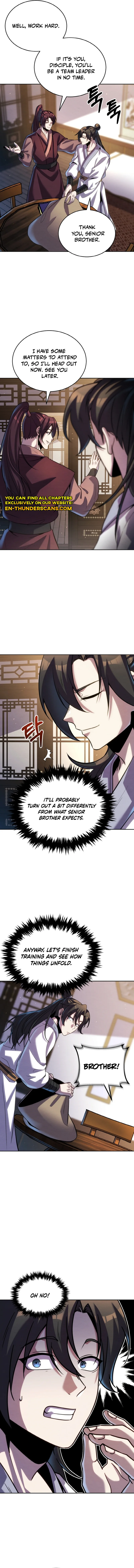 The Youngest Disciple of the Martial Arts Leader Chapter 34 — Page 7