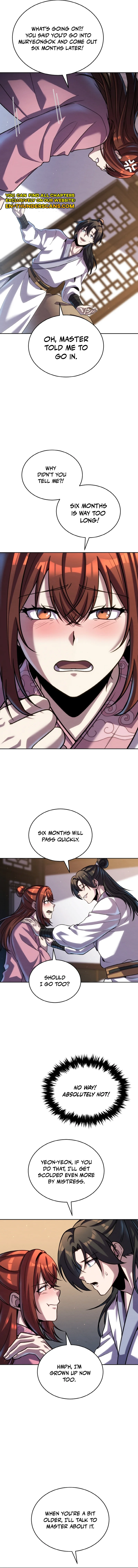 The Youngest Disciple of the Martial Arts Leader Chapter 34 — Page 8