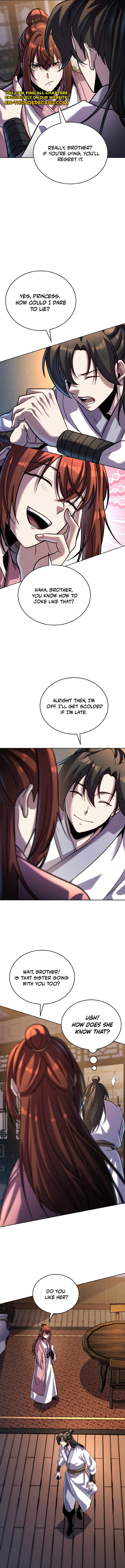 The Youngest Disciple of the Martial Arts Leader Chapter 34 — Page 9