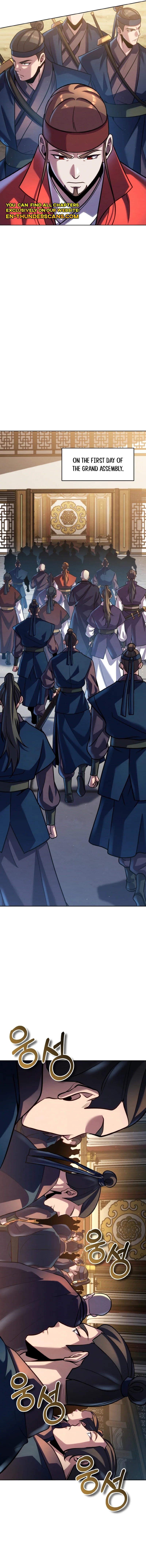 The Youngest Disciple of the Martial Arts Leader Chapter 34 — Page 11