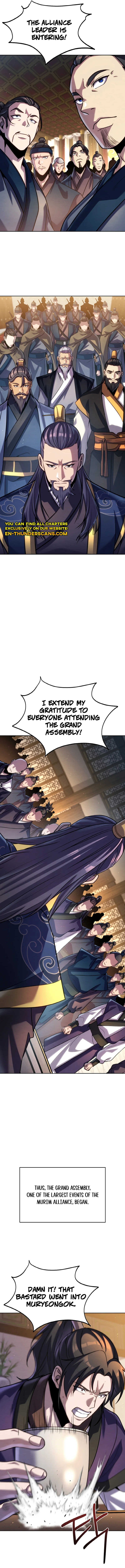 The Youngest Disciple of the Martial Arts Leader Chapter 34 — Page 12