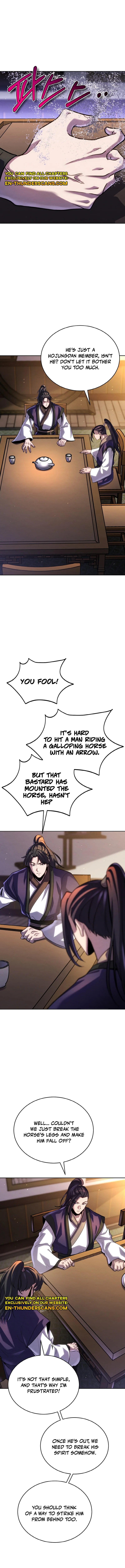 The Youngest Disciple of the Martial Arts Leader Chapter 34 — Page 13