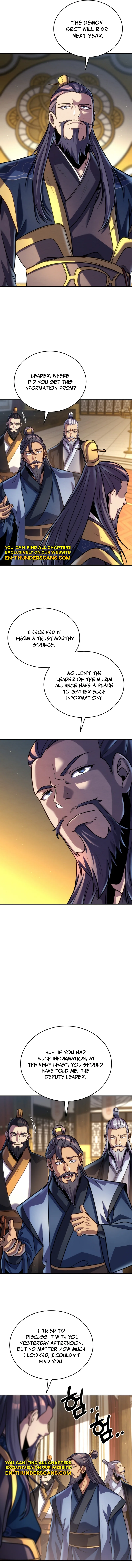 The Youngest Disciple of the Martial Arts Leader Chapter 34 — Page 15
