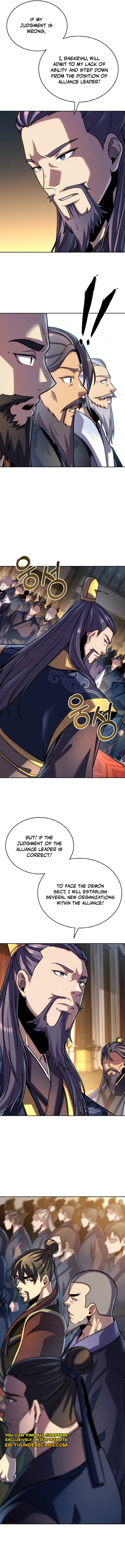 The Youngest Disciple of the Martial Arts Leader Chapter 34 — Page 16
