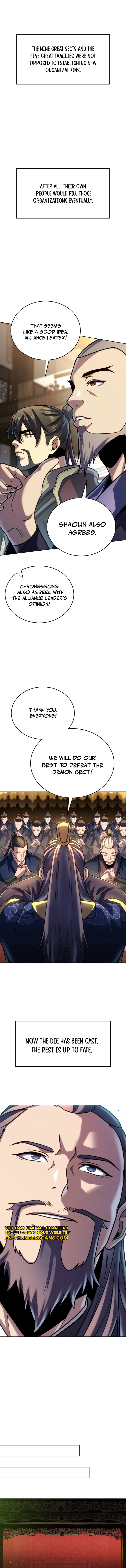 The Youngest Disciple of the Martial Arts Leader Chapter 34 — Page 17