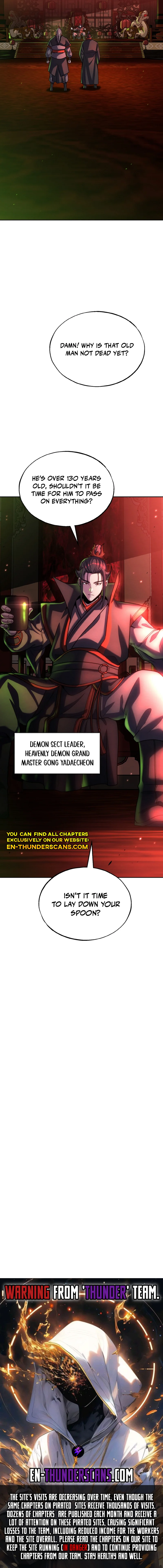 The Youngest Disciple of the Martial Arts Leader Chapter 34 — Page 18