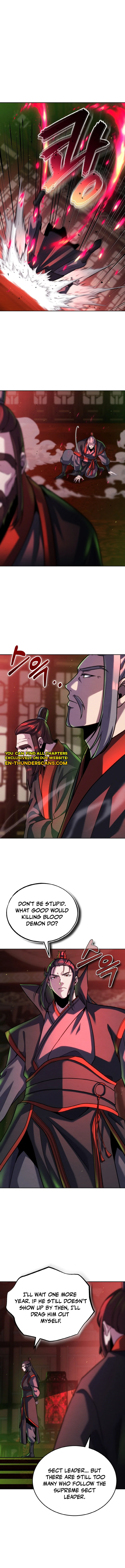 The Youngest Disciple of the Martial Arts Leader Chapter 35 — Page 3