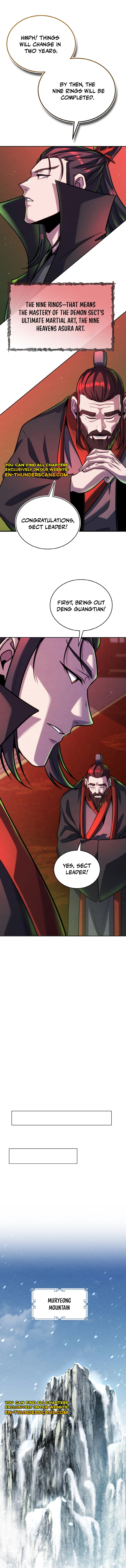 The Youngest Disciple of the Martial Arts Leader Chapter 35 — Page 4