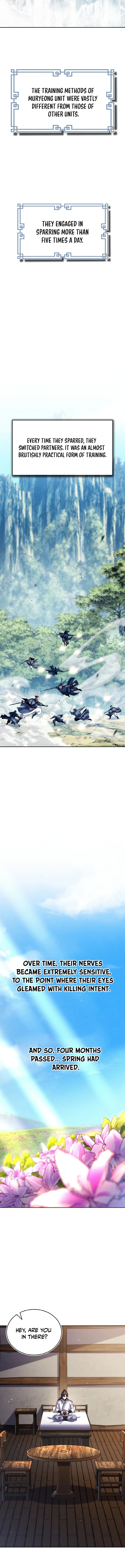 The Youngest Disciple of the Martial Arts Leader Chapter 35 — Page 5