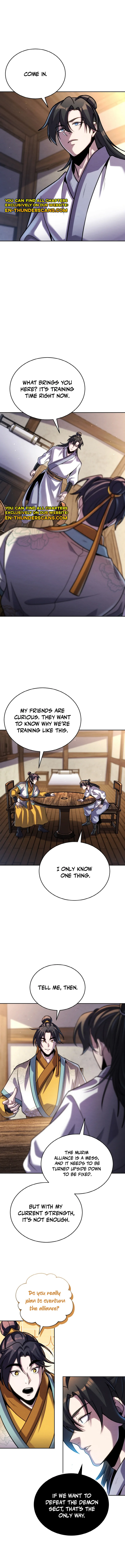 The Youngest Disciple of the Martial Arts Leader Chapter 35 — Page 6