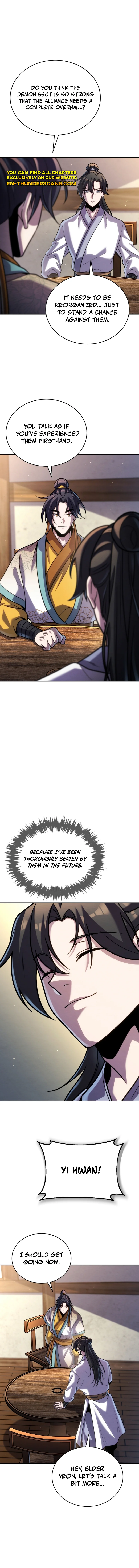 The Youngest Disciple of the Martial Arts Leader Chapter 35 — Page 7