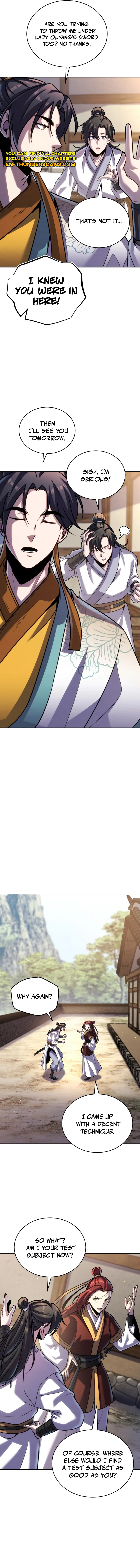 The Youngest Disciple of the Martial Arts Leader Chapter 35 — Page 8