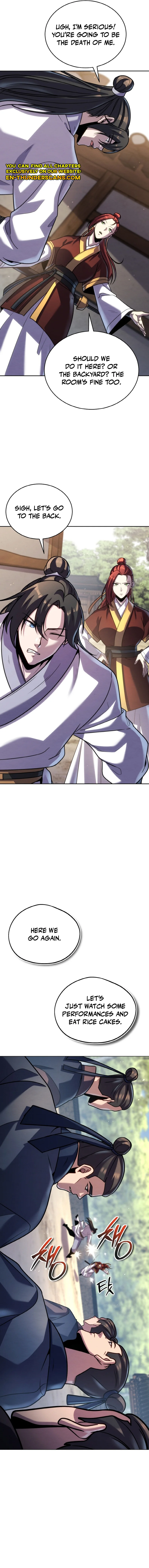The Youngest Disciple of the Martial Arts Leader Chapter 35 — Page 9