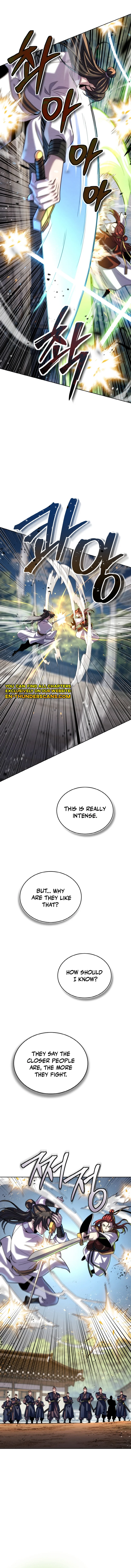 The Youngest Disciple of the Martial Arts Leader Chapter 35 — Page 11