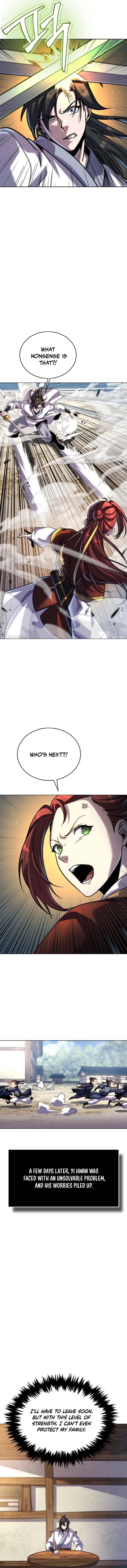 The Youngest Disciple of the Martial Arts Leader Chapter 35 — Page 12