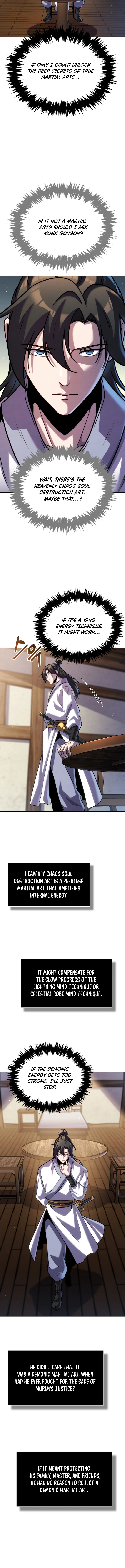 The Youngest Disciple of the Martial Arts Leader Chapter 35 — Page 13