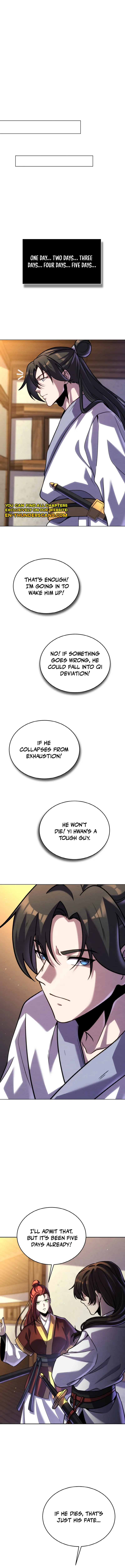 The Youngest Disciple of the Martial Arts Leader Chapter 35 — Page 14