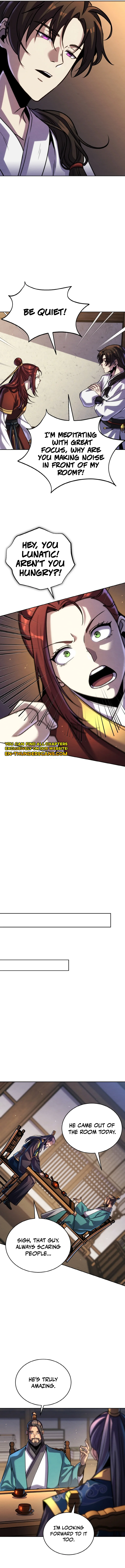 The Youngest Disciple of the Martial Arts Leader Chapter 35 — Page 15