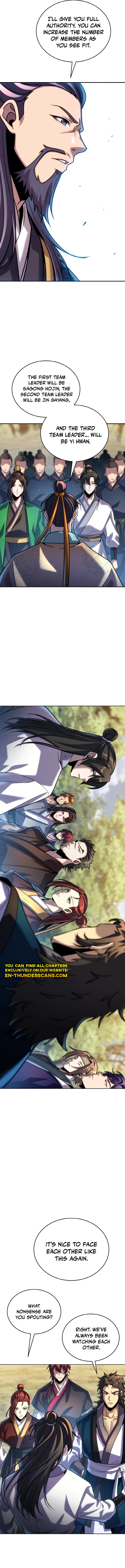 The Youngest Disciple of the Martial Arts Leader Chapter 35 — Page 17