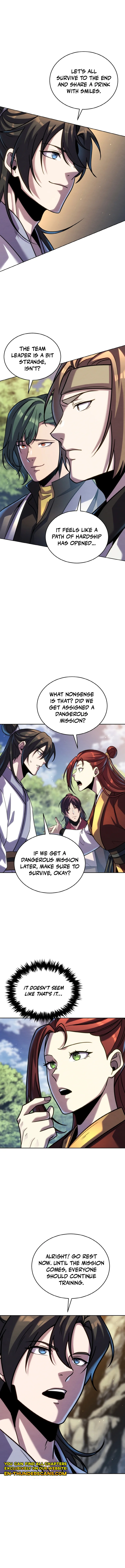 The Youngest Disciple of the Martial Arts Leader Chapter 35 — Page 18
