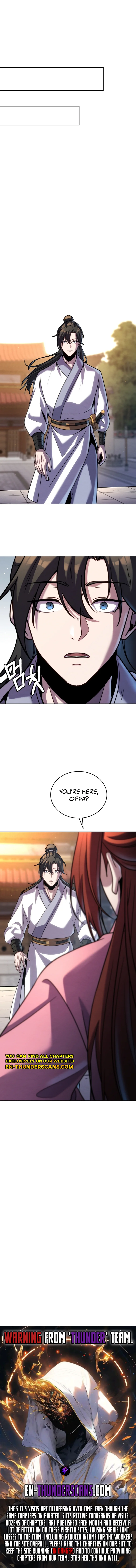 The Youngest Disciple of the Martial Arts Leader Chapter 35 — Page 19