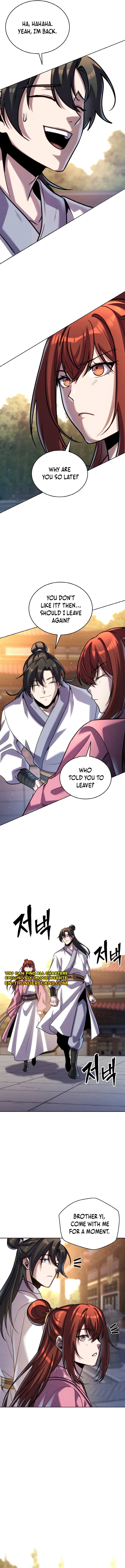 The Youngest Disciple of the Martial Arts Leader Chapter 36 — Page 2