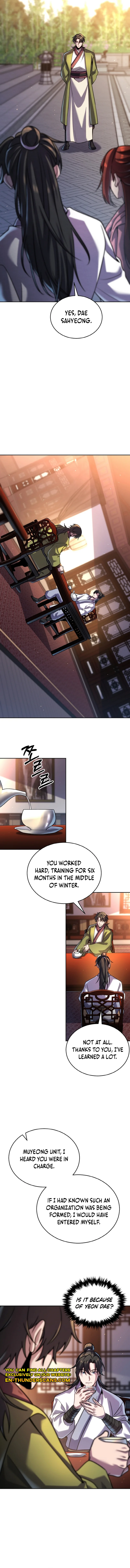 The Youngest Disciple of the Martial Arts Leader Chapter 36 — Page 3