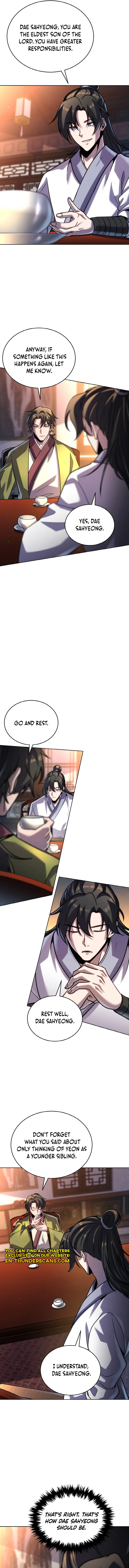 The Youngest Disciple of the Martial Arts Leader Chapter 36 — Page 4