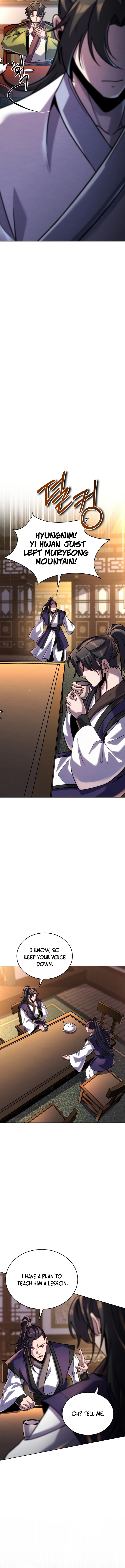 The Youngest Disciple of the Martial Arts Leader Chapter 36 — Page 5