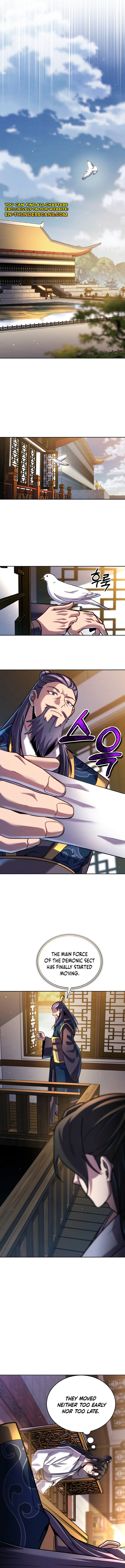 The Youngest Disciple of the Martial Arts Leader Chapter 36 — Page 6