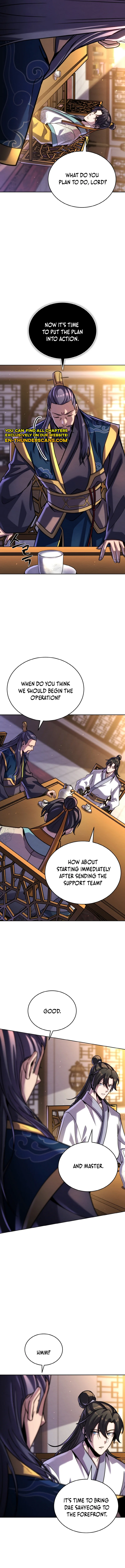 The Youngest Disciple of the Martial Arts Leader Chapter 36 — Page 7