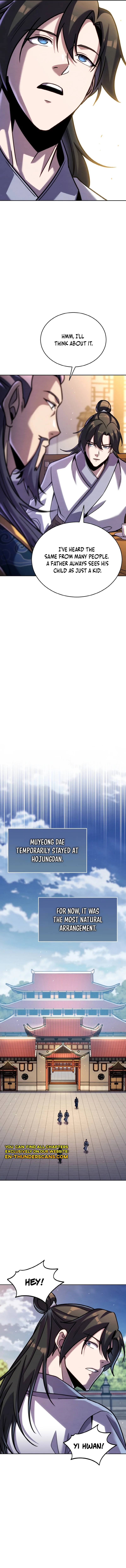 The Youngest Disciple of the Martial Arts Leader Chapter 36 — Page 9