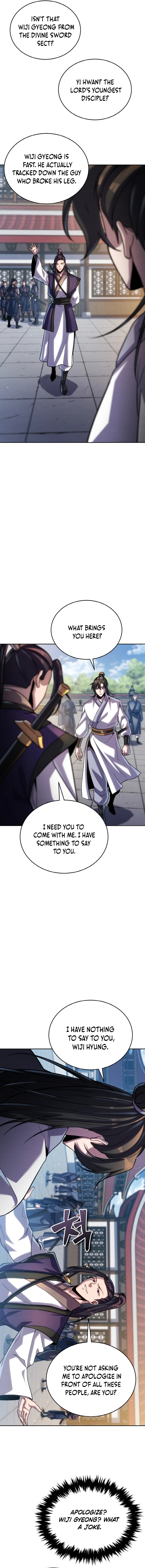 The Youngest Disciple of the Martial Arts Leader Chapter 36 — Page 10