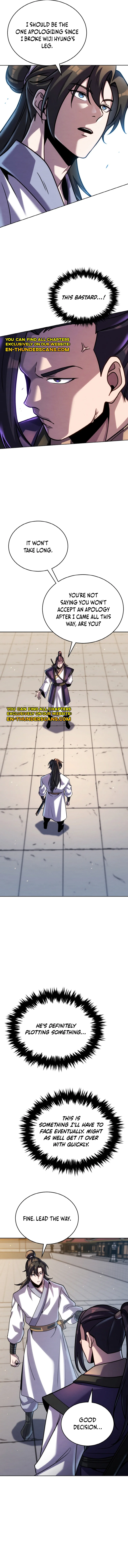 The Youngest Disciple of the Martial Arts Leader Chapter 36 — Page 11