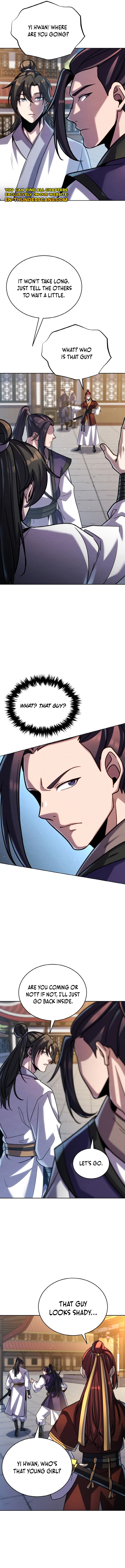 The Youngest Disciple of the Martial Arts Leader Chapter 36 — Page 12