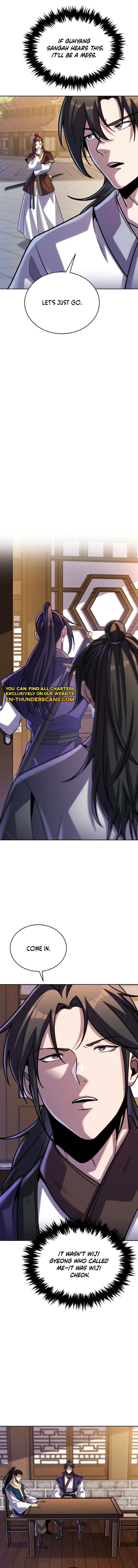 The Youngest Disciple of the Martial Arts Leader Chapter 36 — Page 13