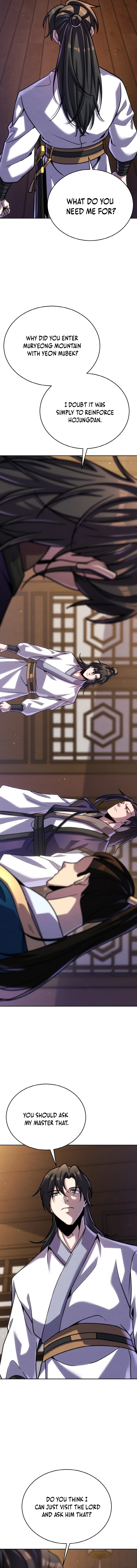 The Youngest Disciple of the Martial Arts Leader Chapter 36 — Page 14