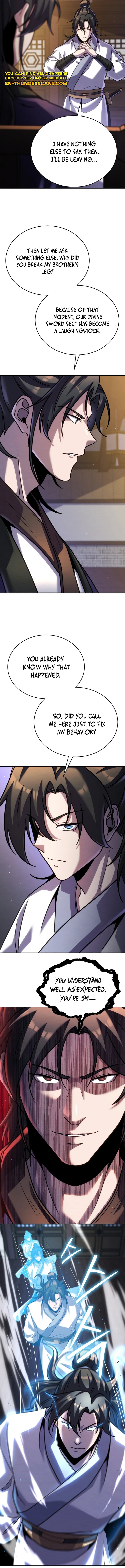 The Youngest Disciple of the Martial Arts Leader Chapter 36 — Page 15