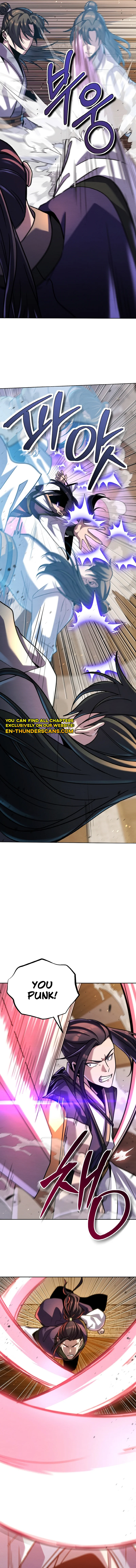 The Youngest Disciple of the Martial Arts Leader Chapter 36 — Page 18