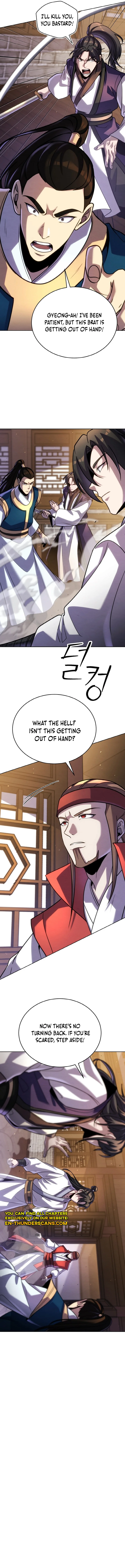 The Youngest Disciple of the Martial Arts Leader Chapter 36 — Page 20