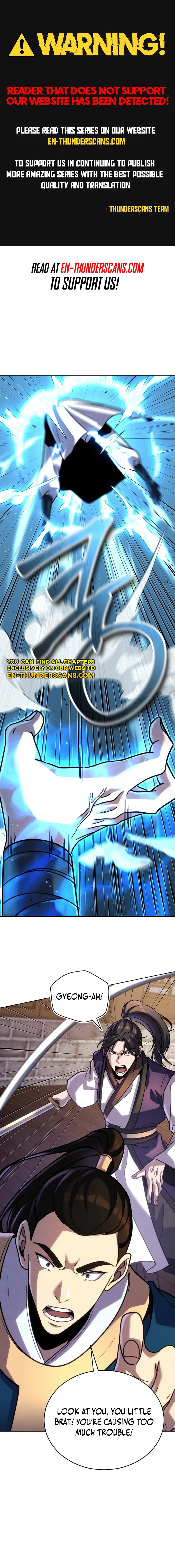 The Youngest Disciple of the Martial Arts Leader Chapter 37 — Page 1