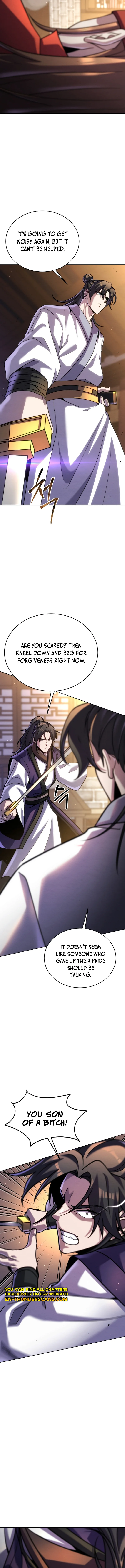 The Youngest Disciple of the Martial Arts Leader Chapter 37 — Page 3