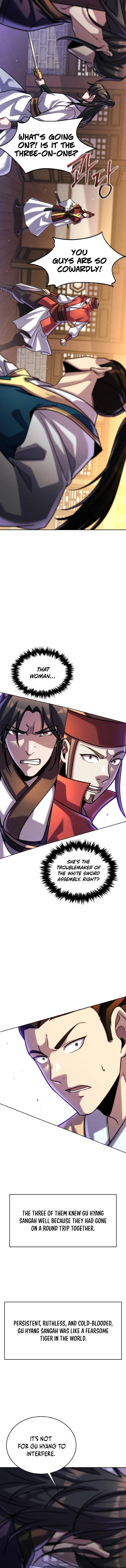 The Youngest Disciple of the Martial Arts Leader Chapter 37 — Page 4