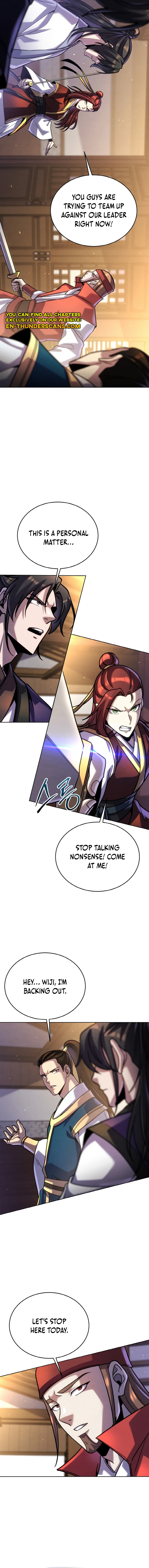 The Youngest Disciple of the Martial Arts Leader Chapter 37 — Page 5