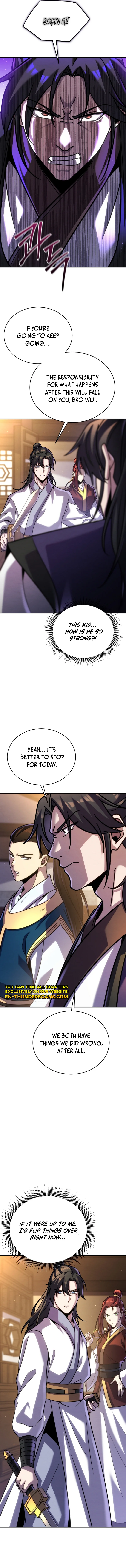 The Youngest Disciple of the Martial Arts Leader Chapter 37 — Page 6