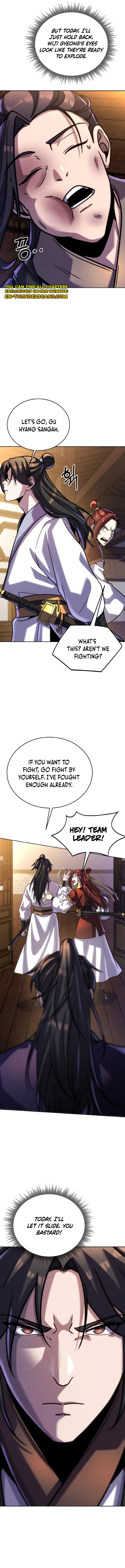 The Youngest Disciple of the Martial Arts Leader Chapter 37 — Page 7