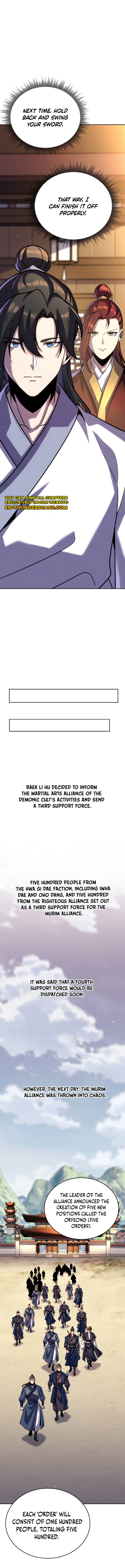 The Youngest Disciple of the Martial Arts Leader Chapter 37 — Page 8