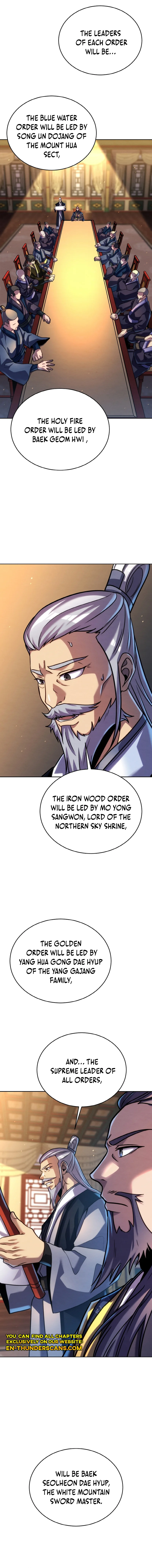 The Youngest Disciple of the Martial Arts Leader Chapter 37 — Page 9