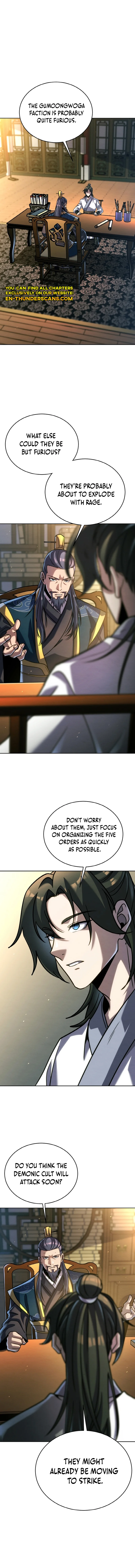 The Youngest Disciple of the Martial Arts Leader Chapter 37 — Page 12